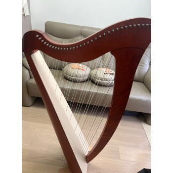 SOLD - 2nd Hand Salvi Mia 34 Strings Lever Harp